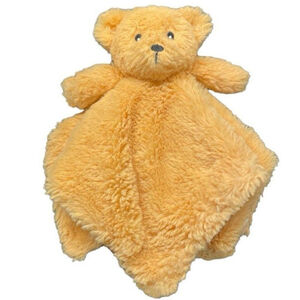Best Made Toys Teddy Bear Unisex Lovey Rattle Security Blanket Plush Corduroy